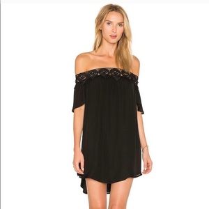 Stone Cold Fox Chiara Off the Shoulder Dress